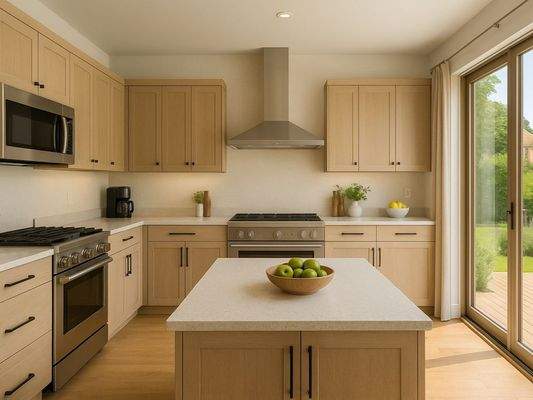 Veranschaulichung - Küche