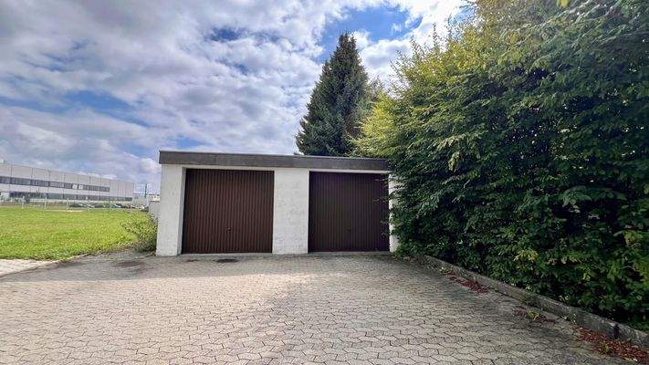 Einzelgaragen freistehend