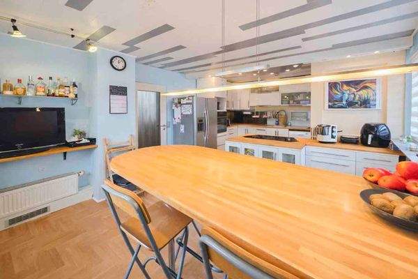 Essbereich zur Küche OG