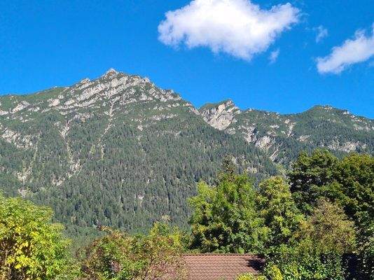  ...mit Blick auf den Kramer vom Schlafzimmer