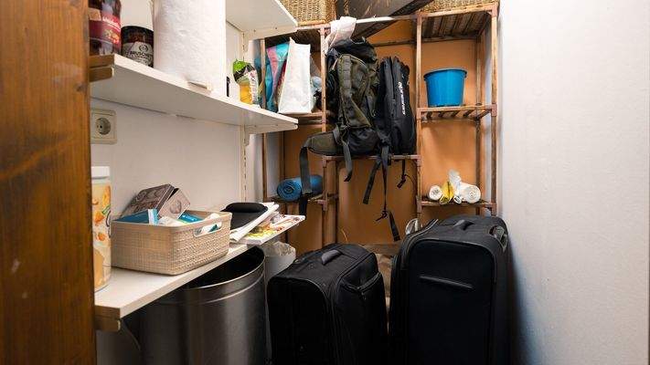 Abstellraum Wohn - Essbereich