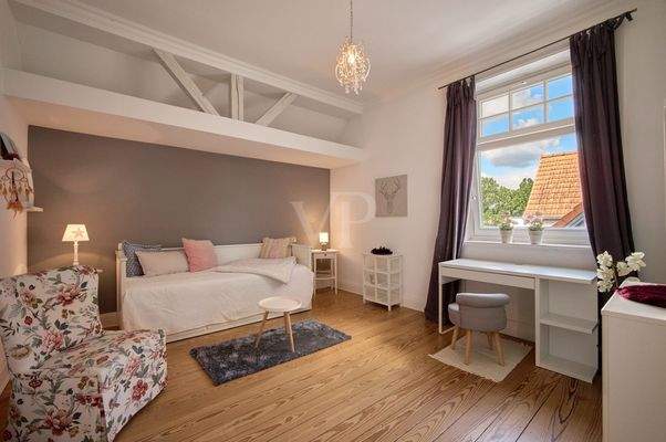 zauberhaftes Kinderzimmer mit Deko-Empore