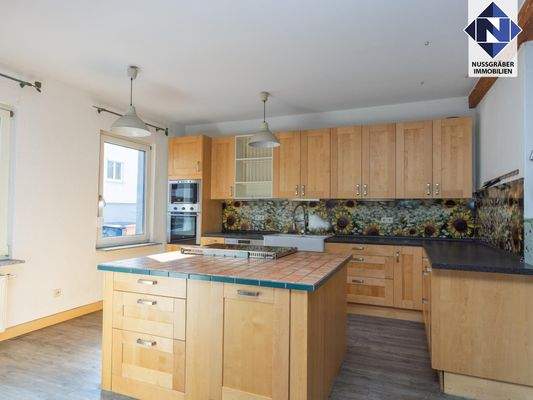offene Küche EG