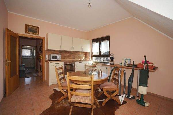 ausgebaute Nutzfläche Dachgeschoss