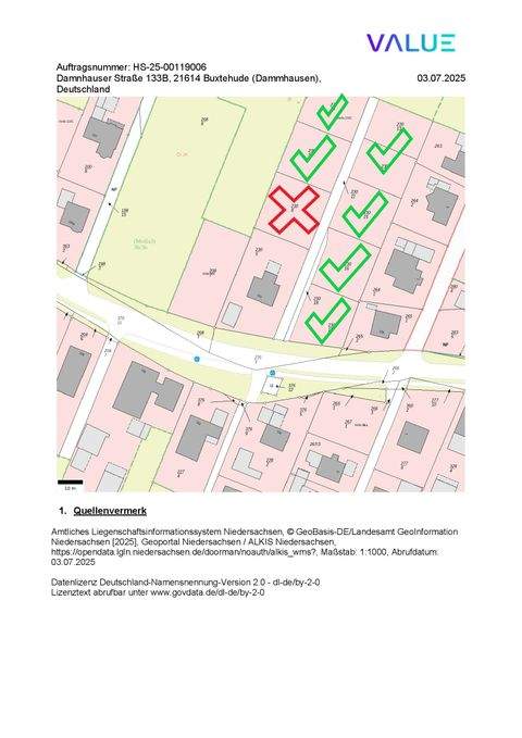 Buxtehude Grundstücke, Buxtehude Grundstück kaufen