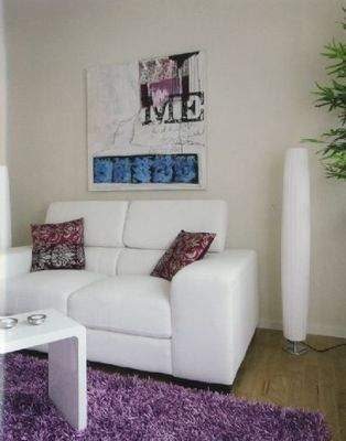 Wohnzimmer (Musterwohnung)