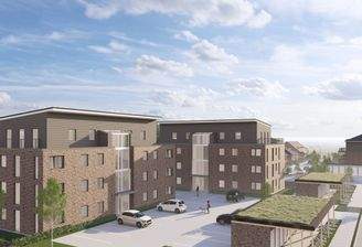 Blick auf die Anlage