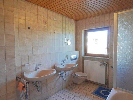 Tageslichtbad mit WC