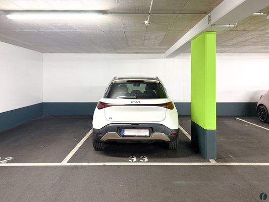 Stellplatz Tiefgarage Nr. 33