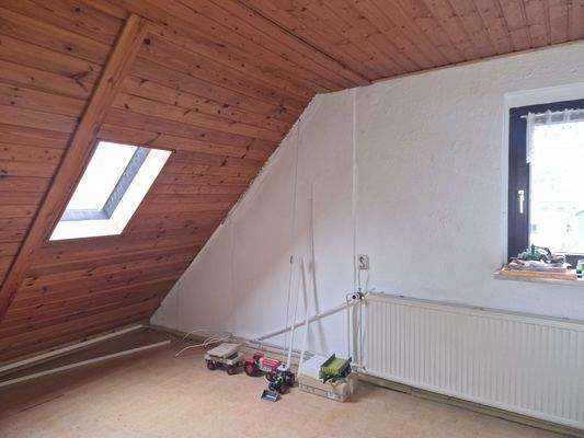 Kinderzimmer Dachgeschoss