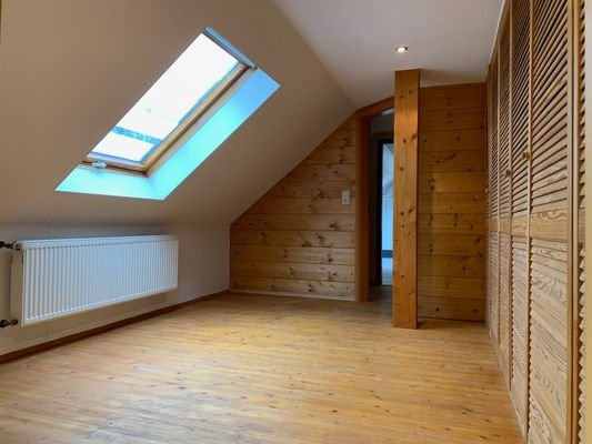 Maisonette Wohnung Schlafzimmer 2