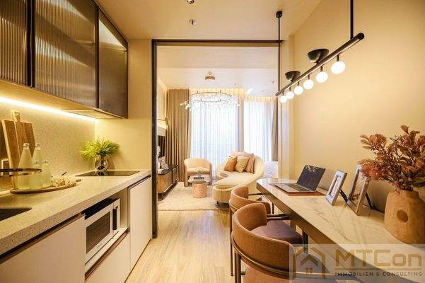 1 Bedroom Example 32 m²