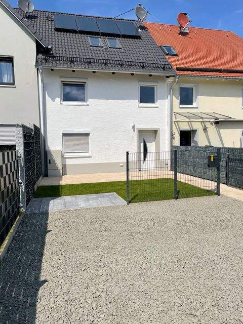 Untermeitingen Häuser, Untermeitingen Haus mieten 