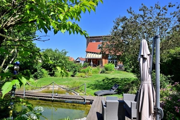 Gartenansicht