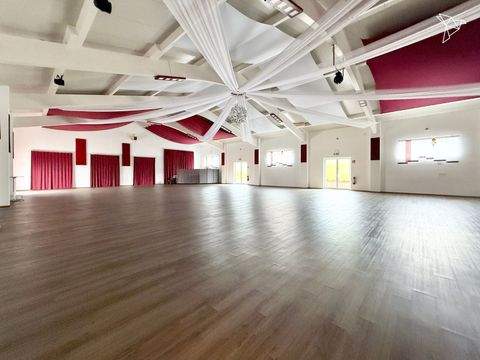 Massenbachhausen Halle, Massenbachhausen Hallenfläche