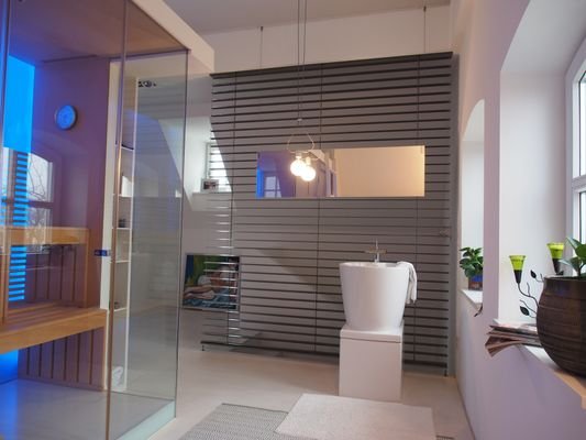 Bad mit Sauna