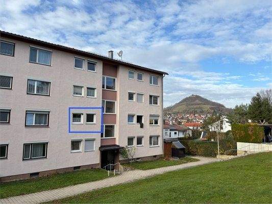 Außenansicht (2) - Gezeichnet vom Eingangseite