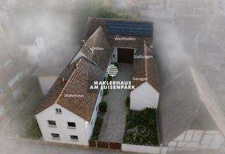 Luftaufnahme mit PV