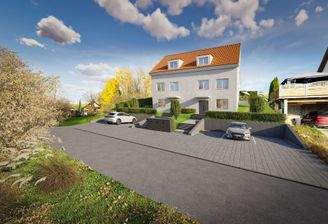 Südwestansicht mit Visualisierung