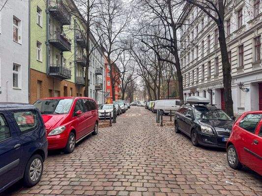 Blick in die Straße