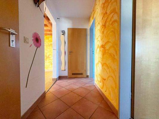 Diele: Zentrale Verbindung zwischen Wohnen, Schlafen und Badezimmer