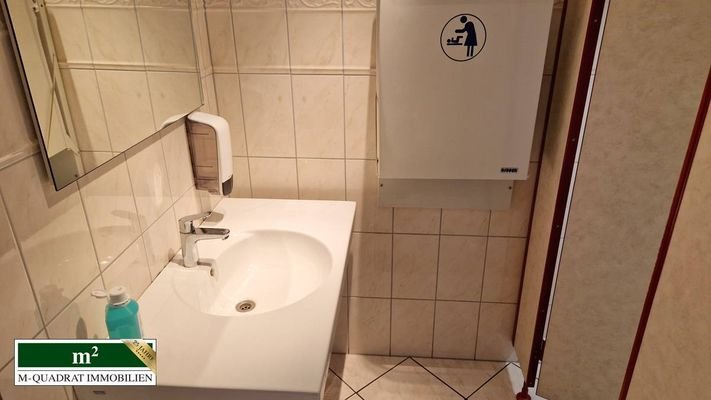 Gäste WC Damen