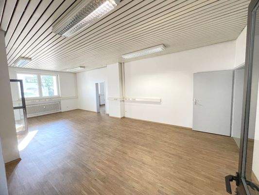 Zweitraum - zweite Bürofläche