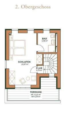 Beispiel Grundriss 2. OG