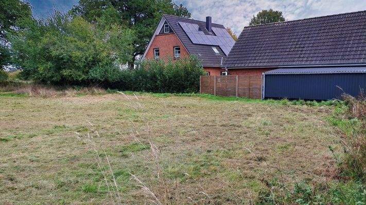 Grundstück Südseite