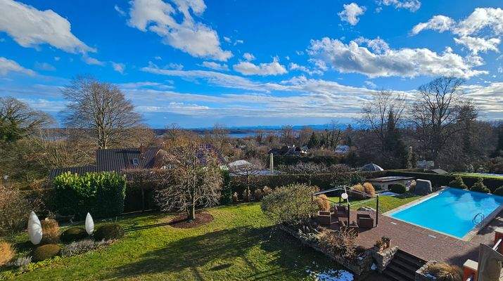 Ausblick Terrasse OG2