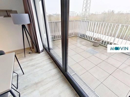 Ansicht I: Ess-/Wohnzimmer