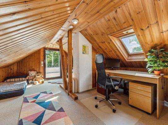 Zimmer 1- Dachgeschoss