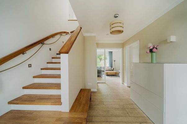 Klare Linien, harmonisch abgestimmt 