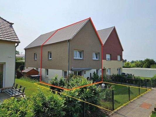 Haus und Grundstück