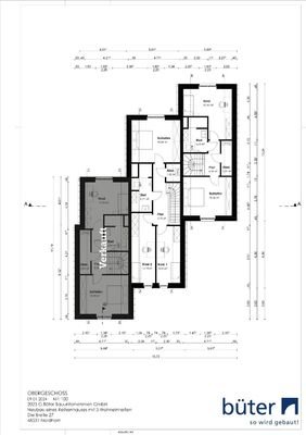 Grundriss Obergeschoss