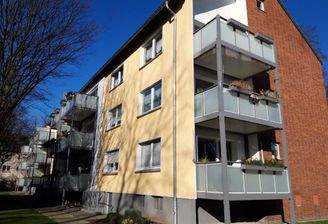 Außenanischt Balkonseite