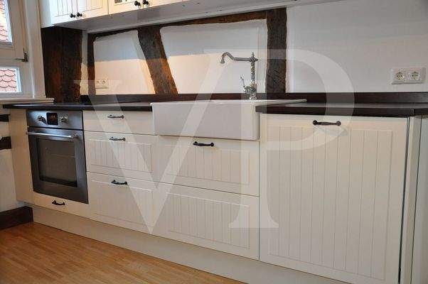 Einbauküche mit Pfiff