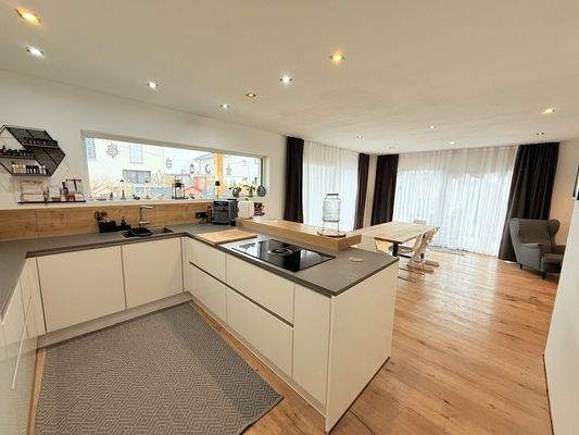 Kochbereich Wohnküche