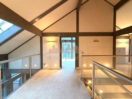 Galeriebereich im DG