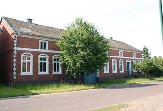 Frontansicht des Hauses