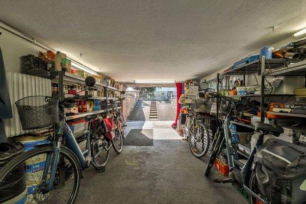 Tiefgarage als Lagerraum