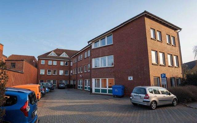 Hinterhof/Stellplätze