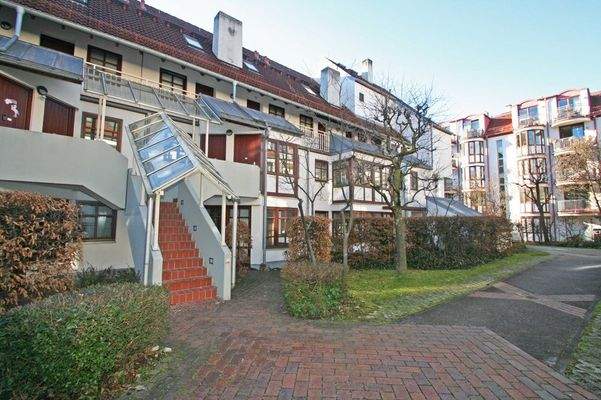 Wohnanlage Hinterhof