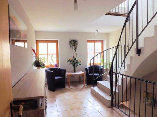 Beispielbild Treppenhaus