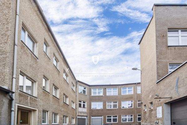 Blick von der Straße