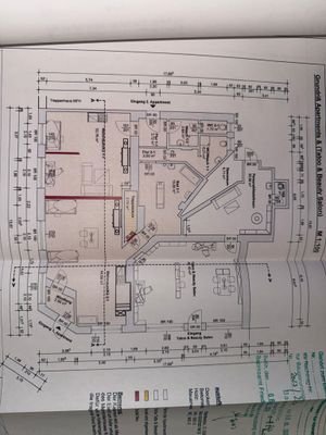 Grundriss Apartments und Tatooladengeschäft