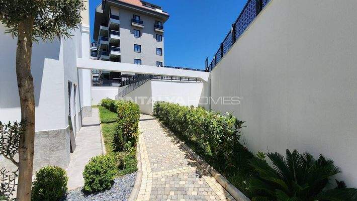 Luxe Flats for Sale in Alanya with an Installment Plan​