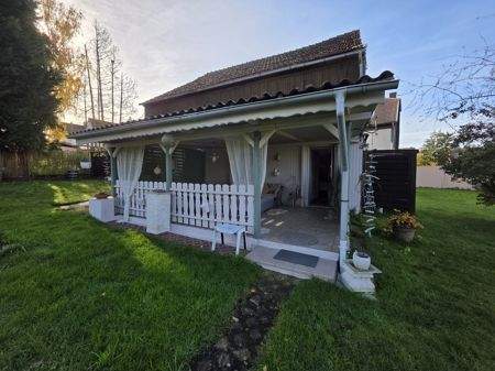 Rückansicht/Terrasse