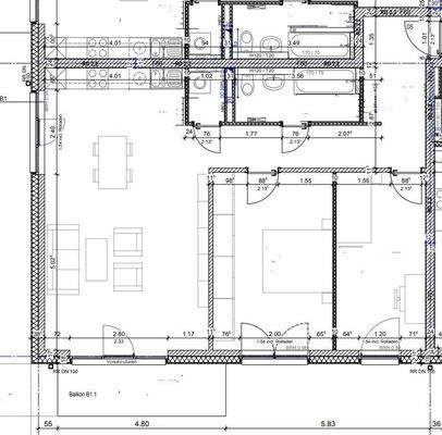 Grundriss 1.OG, rechts