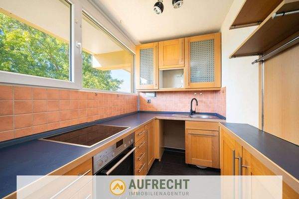 gepflegte Einbauküche